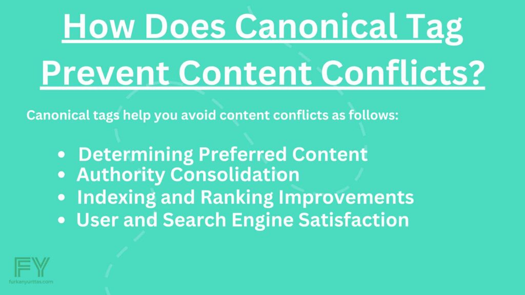  How Does Conical Tag Resolving Content Conflicts?