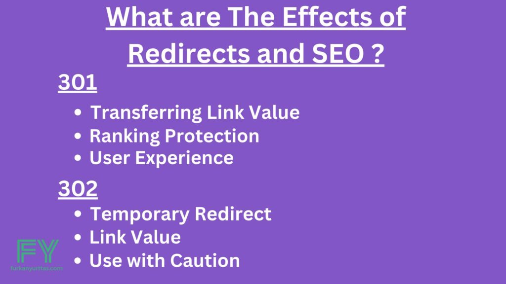 What Are The Effects of Redirects on SEO?