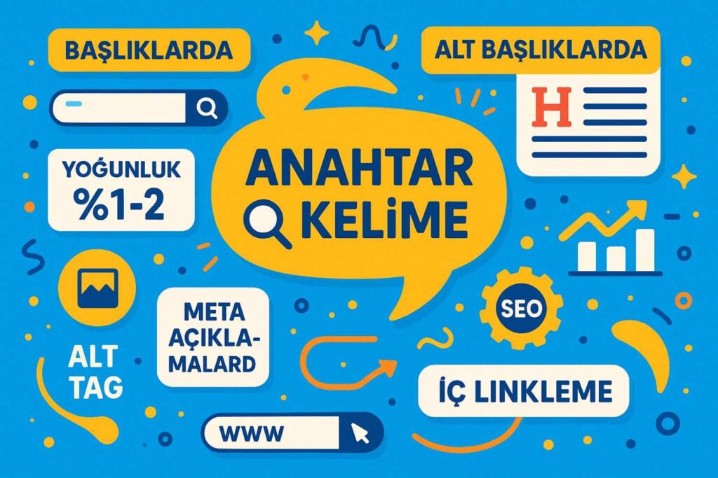 İçerik Üretiminde Anahtar Kelimeleri Nasıl Kullanmalı?