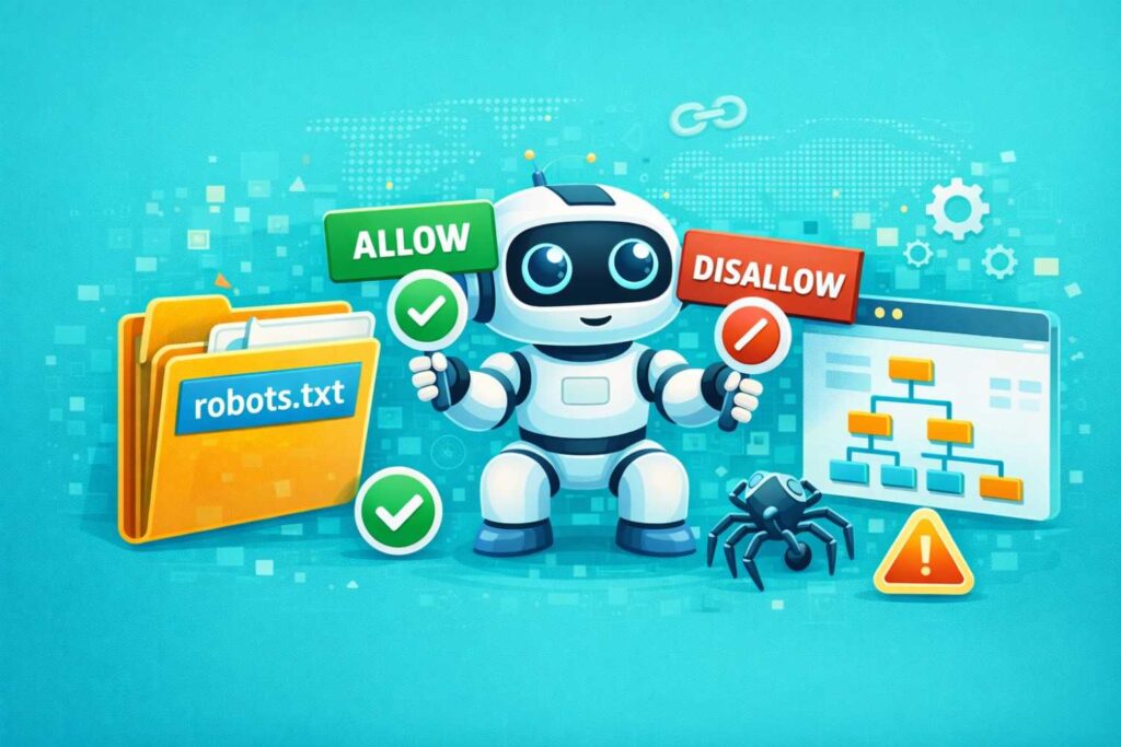 Robots.txt Komutları (Allow, Disallow ve Sitemap)
