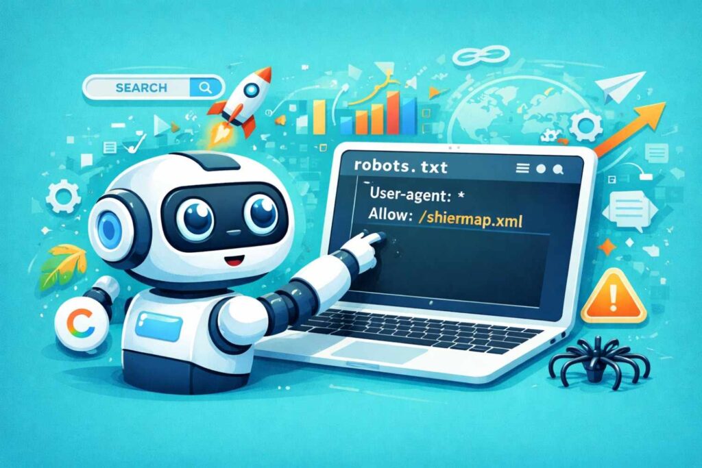 Robots.txt Nedir? (SEO İçin Kapsamlı Rehber)