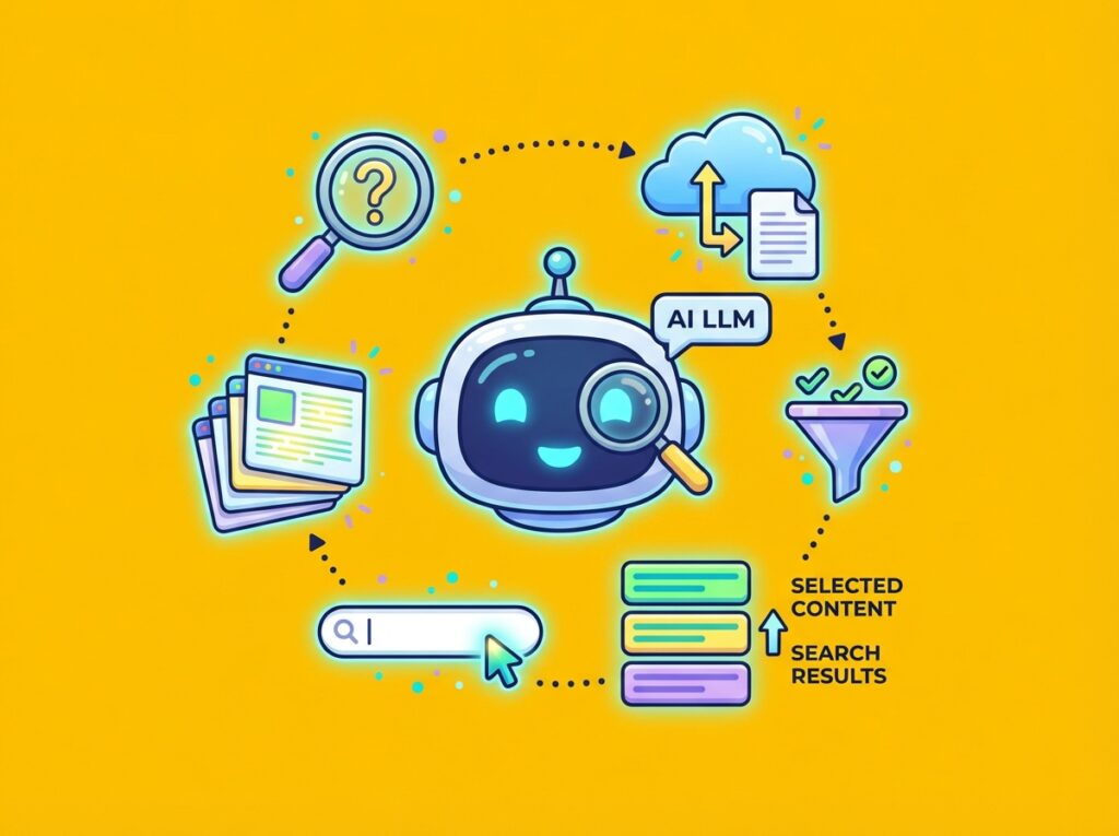AI Arama Sistemleri (LLM'ler) İçerikleri Nasıl Okur ve Seçer?