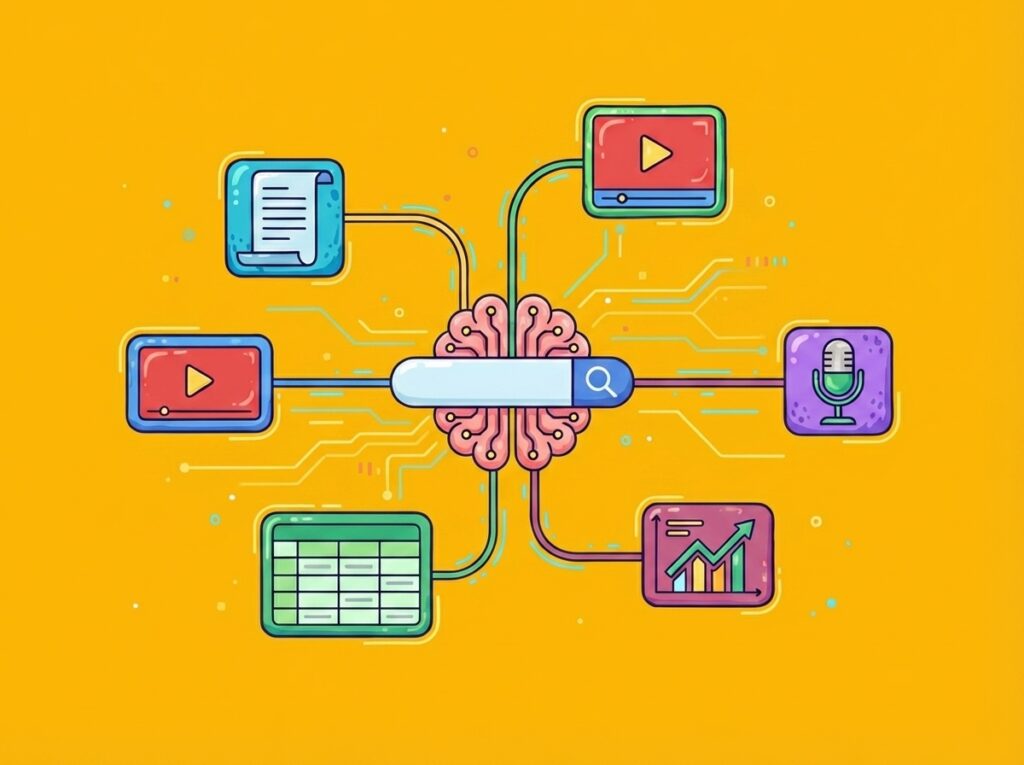 Yapay Zeka Arama Motorlarının Tercih Ettiği İçerik Formatları